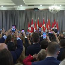 Kolinda Grabar-Kitarović i Justin Trudeau (Foto: Dnevnik.hr)