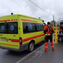 HGSS pomogao u prijevozu teško bolesnog pacijenta (Foto: HGSS)