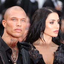 Jeremy Meeks i Andreea Sasu (Foto: AFP)