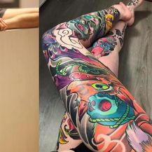Predivne tetovaže (Foto: boredpanda.com)