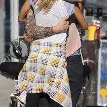 Adam Levine i Behati Prinsloo (Foto: Profimedia)