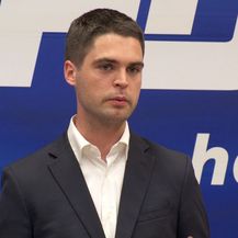 Nositelj liste na EU izborima Karlo Ressler (Foto: Dnevnik.hr)
