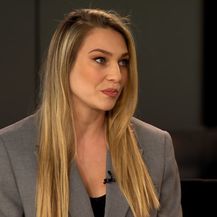 Sonja Kovač gostuje u Dnevniku Nove TV (Foto: Dnevnik.hr) - 2