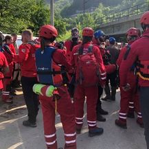 Akcija spašavanja u BiH (Foto: GSS Sarajevo)1