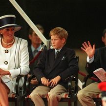 Princ William, princ Harry i princeza Diana (Foto: Profimedia)