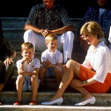 Princ William, princ Harry i princeza Diana (Foto: Profimedia)