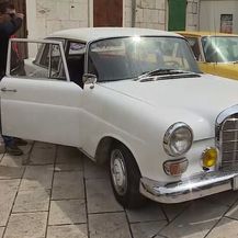 Mercedesi u Imotskom (Foto: Dnevnik.hr)
