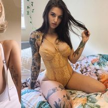 Seksi rublje (Foto: Instagram)