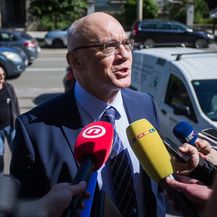 Osijek: Sjednica Optužnog vijeća o potvrđivanja druge optužnice protiv Mamića (Davor Javorovic/PIXSEL) L
