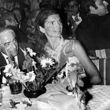 Jackie Kennedy i Aristotel Onassis (Foto: AFP)