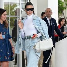 Adriana Lima doputovala je u Cannes