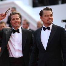 Brad Pitt i Leonardo DiCaprio (Foto: AFP)
