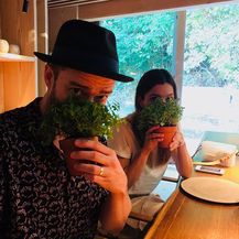 Jessica Biel i Justin Timberlake (Foto: Instagram)