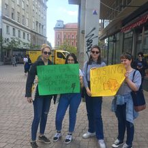Prosvjed za klimu (Foto: Dnevnik.hr)