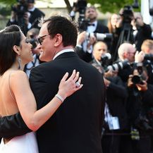 Quentin Tarantino i Daniella Pick (Foto: Profimedia)