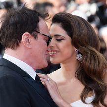 Quentin Tarantino i Daniella Pick (Foto: Profimedia)