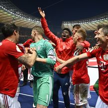 Slavlje Bayerna (Foto: AFP)