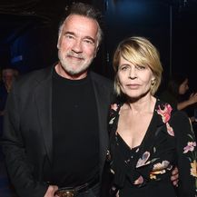 Arnold Schwarzenegger i Linda Hamilton (Foto: Getty)