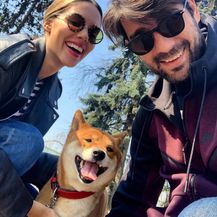 Franka Batelić i Vedran Ćorluka (Foto: Instagram)