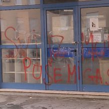Grafit u Solinu (Foto: Dnevnik.hr)