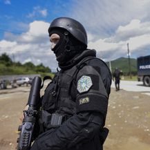 Akcija specijalne policije na Kosovu (Foto: AFP)