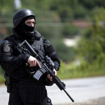 Akcija specijalne policije na Kosovu (Foto: AFP)2