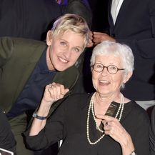 Ellen i Betty DeGeneres (Foto: Getty Images)