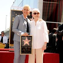 Ellen i Betty DeGeneres (Foto: Getty Images)