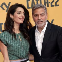 George i Amal Clooney (Foto: Getty Images)
