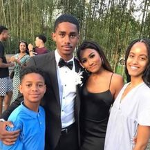 Sasha Obama (Foto: Twitter)