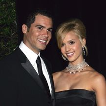 Jessica Alba i Cash Warren (Foto: Getty)