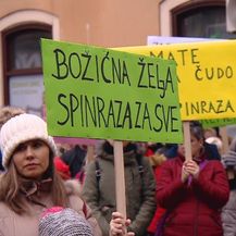Prosvjed za Spinrazu (Foto: Dnevnik.hr) - 1