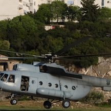 Helikopterom prevezli unesrećenog vozača