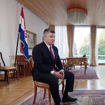 Predsjednik Zoran Milanović i Mislav Bago