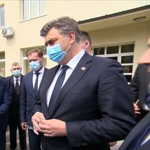 Luka Džanko i Andrej Plenković