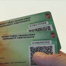 Mađarska iskaznica imuniteta