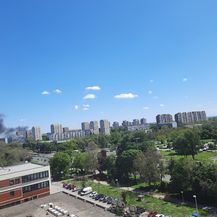 Požar u Novom Zagrebu