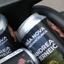 Promotivno pivo Andree Jerenić, kandidatkinje za gradonačelnicu Zaboka - 1
