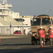 Američka vojska u Zadru - 1