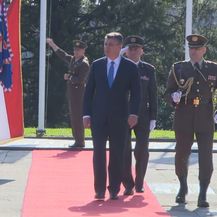 Zoran Milanović na Pantovčaku primio pripadnike Gromova - 1