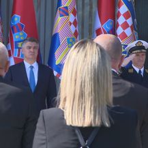 Zoran Milanović na Pantovčaku primio pripadnike Gromova - 2