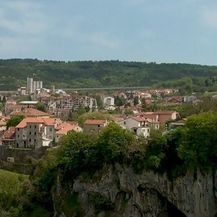 Pazin iz zraka