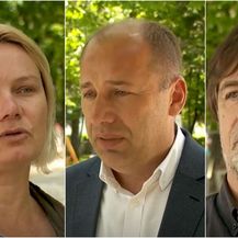 Suzana Jašić, Renato Krulčić i Boris Demark