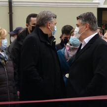 Vječna svađa Milanovića i Plenkovića - 1