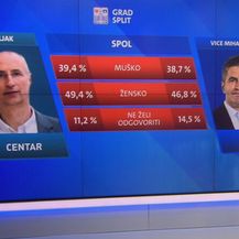 Istraživanje o demografskoj strukturi glasača