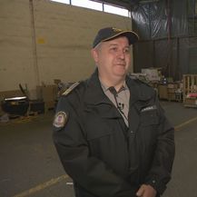 Robert Kučinac, carinski službenik