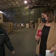 Carinski službenik Robert Kučinac i Ivana Pezo Moskaljov
