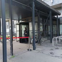 Evakuiran Općinski sud u Vukovarskoj - 9
