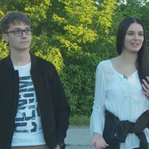 Korina Klampel i Marko Varga