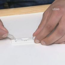 Dino Goleš koristi kućni test za koronavirus - 1